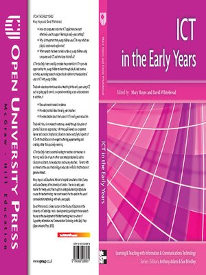 cover image of Ict in the Early Years